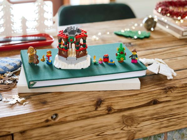 ЛЕГО Криейтър - Зимна беседка 40778