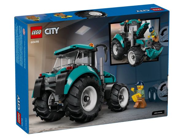 ЛЕГО Сити - Снегорин 60498