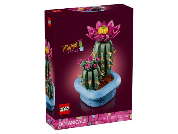 ЛЕГО БОТАНИКАЛС - Цъфтящ кактус 11509