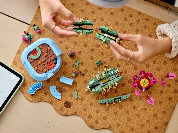 ЛЕГО БОТАНИКАЛС - Цъфтящ кактус 11509