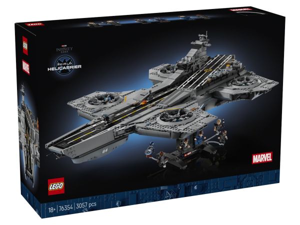 LEGO Marvel 76354 S.H.I.E.L.D. Helicarrier – оригинална кутия на топ цена от Get7.eu