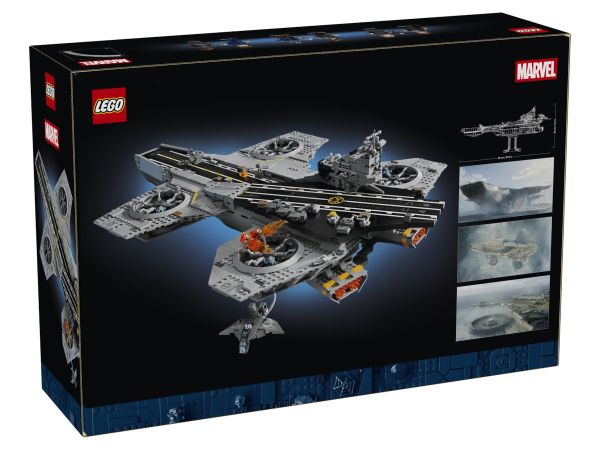 Размери на кутията и функции на комплекта LEGO Super Heroes 76354