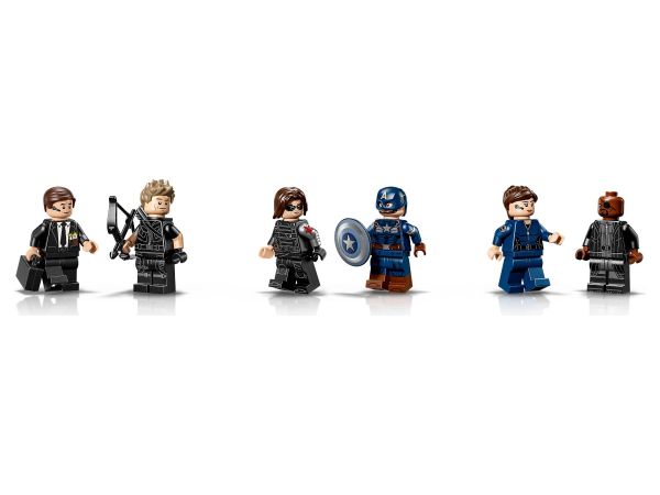 Шестте ексклузивни минифигурки в комплекта LEGO Marvel 76354 на страхотна цена