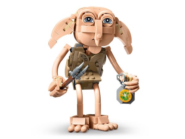 Сглобяема ЛЕГО фигура на Крийчър в комплект LEGO 76469