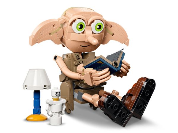 Конструктор LEGO Harry Potter 76469 Доби - свободното духче