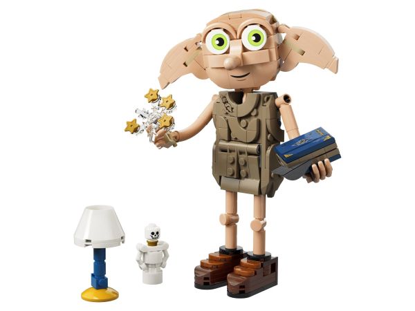Сглобяема ЛЕГО фигура на Крийчър в комплект LEGO 76469