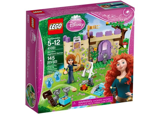 ЛЕГО Принцесите на Дисни -Игрите на Мерида в Планините 41051
