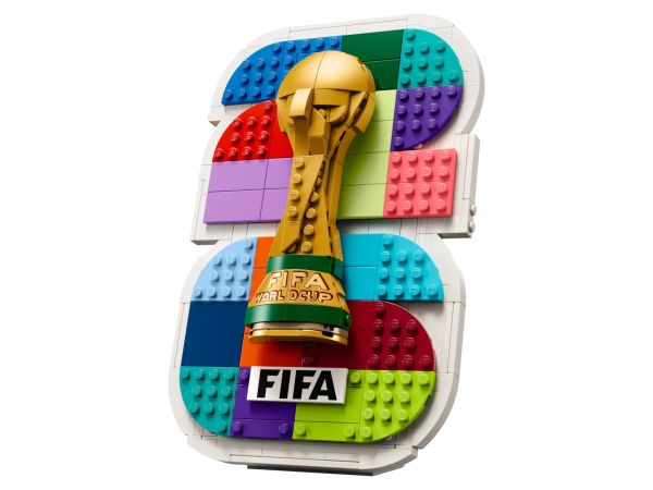 Конструктор LEGO Editions 43032 Официално лого на FIFA World Cup 2026 кутия
