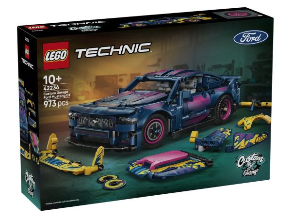 Предна кутия на LEGO Technic 42235 Ferrari 488 Pista на цена 59.99 EUR от Get7.eu