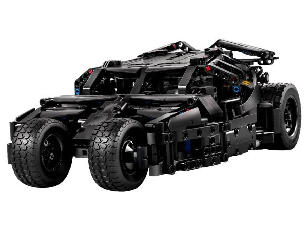 Брониран Батмобил LEGO Technic 42239 Тумблер в изглед отстрани от магазин Get7