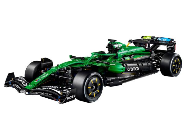 Зелен състезателен болид LEGO Technic 42240 в мащаб 1:8 от магазин Get7