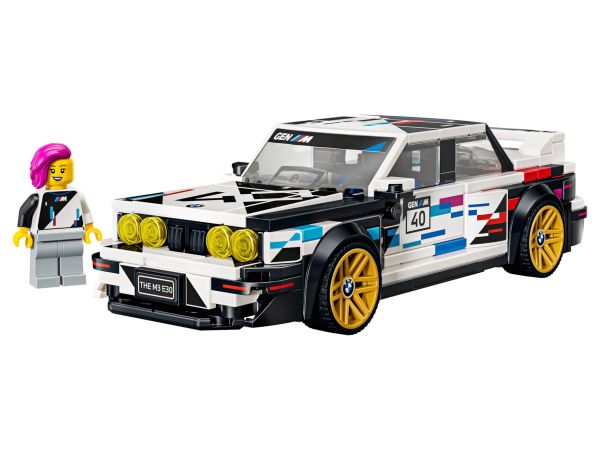 ЛЕГО Спийд Шампиони  - BMW M3 (E30) 77263