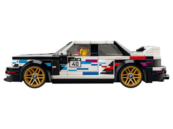 ЛЕГО Спийд Шампиони  - BMW M3 (E30) 77263