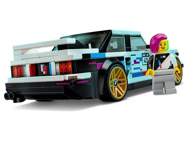 ЛЕГО Спийд Шампиони  - BMW M3 (E30) 77263
