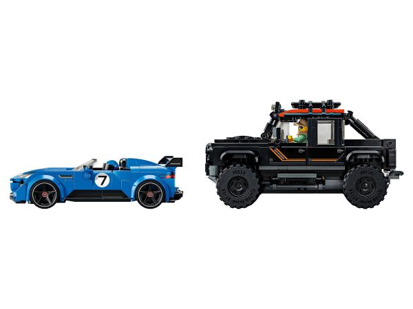 ЛЕГО Спийд Шампиони  - Jaguar Project 7 и Land Rover Defender 77264