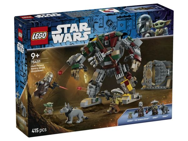 Предна страна на кутията на LEGO Star Wars 75451 Изтребител Долината на джедаите от Get7.eu