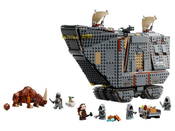 Сглобен голям пясъчен пълзач LEGO 75453 и фигура на Мъдхорн от магазин Get7