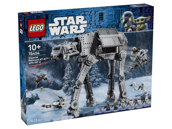 ЛЕГО Стар Уорс - Оцелял имперски AT-AT с INT-4 75454