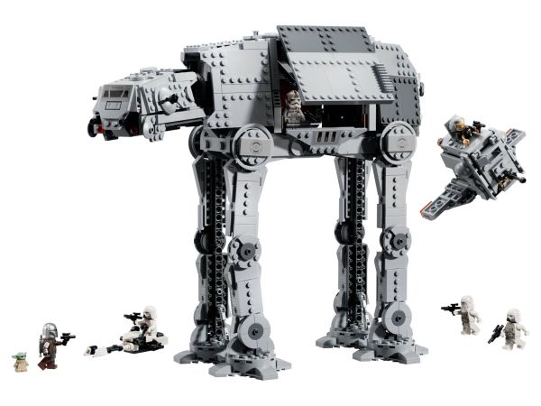 ЛЕГО Стар Уорс - Оцелял имперски AT-AT с INT-4 75454