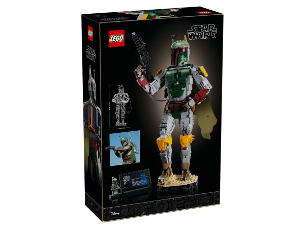 Задна кутия на LEGO Star Wars 75455 с размери 28.2 x 43.2 x 11.8 см и тегло 1.820 кг