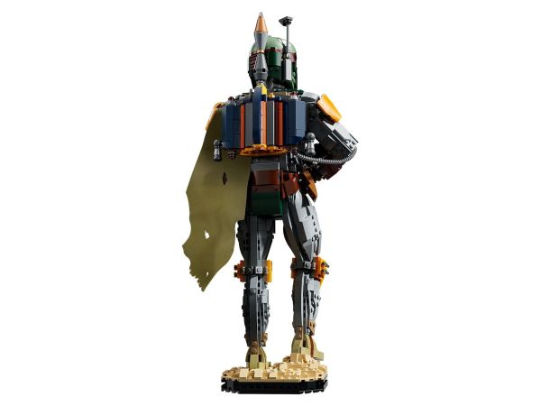 Сглобяема реактивна раница Jetpack и плитки на укита в комплект LEGO 75455