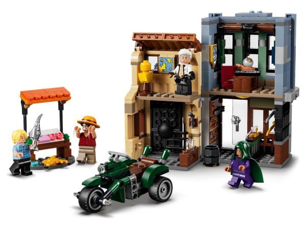 Задна част на кутията на LEGO ONE PIECE 75642 обратна страна  от Get7.eu