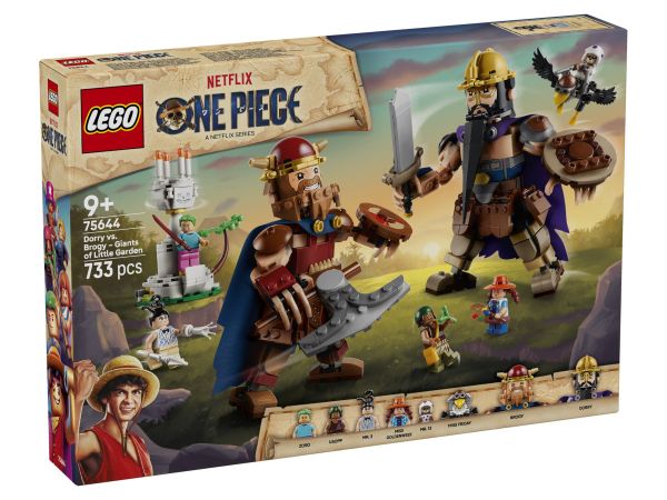 Конструктор LEGO ONE PIECE 75644 Дори срещу Броги Гигантите от Малката градина - основна кутия