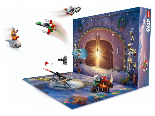 Конструктор LEGO Star Wars Коледен календар 2026 (75456) от Get7