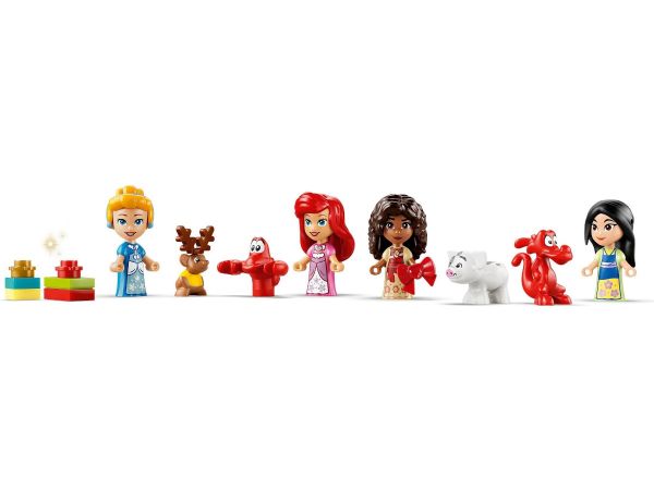 минифигурки на LEGO Disney 43298