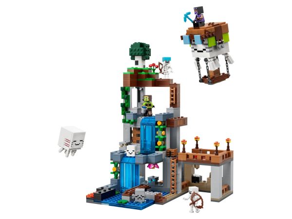 ЛЕГО Майнкрафт - Призрачна станция  21597