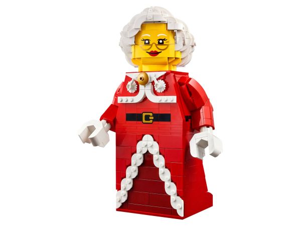 Конструктор LEGO Сезонен 40875 Минифигурка на Баба Коледа в увеличен размер - официална кутия от Get7