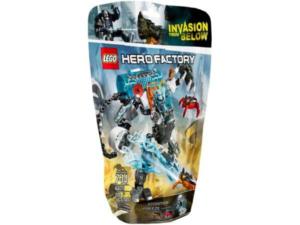 ЛЕГО ХИРОУ ФАКТОРИ -  Замразяваща машина на Стормър 44017