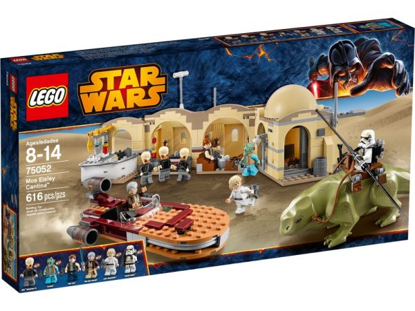 ЛЕГО СТАР УОРС - Барът на  Мос Айсли 75052