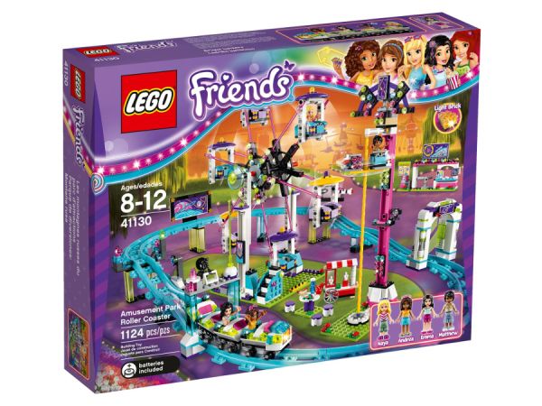 ЛЕГО Френдс -  Скоростно влакче в увеселителния парк 41130